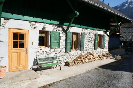 Façade de maison traditionnelle